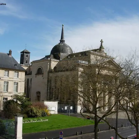 Apartament Quiet And Spacious 80M2 Flat Near Historic Center And Quays Rouen