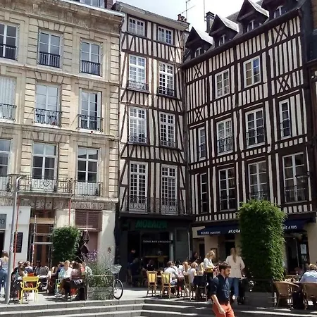 Quiet And Spacious 80m2 Flat Near Historic Center And Quays Appartement Rouen