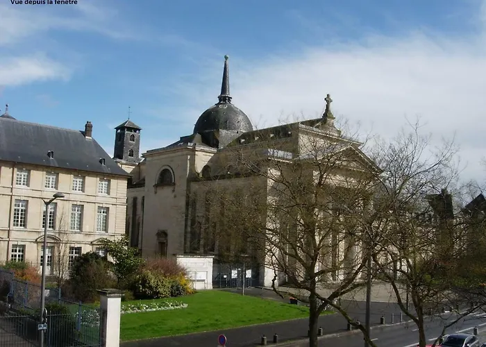 Apartament Quiet And Spacious 80M2 Flat Near Historic Center And Quays Rouen