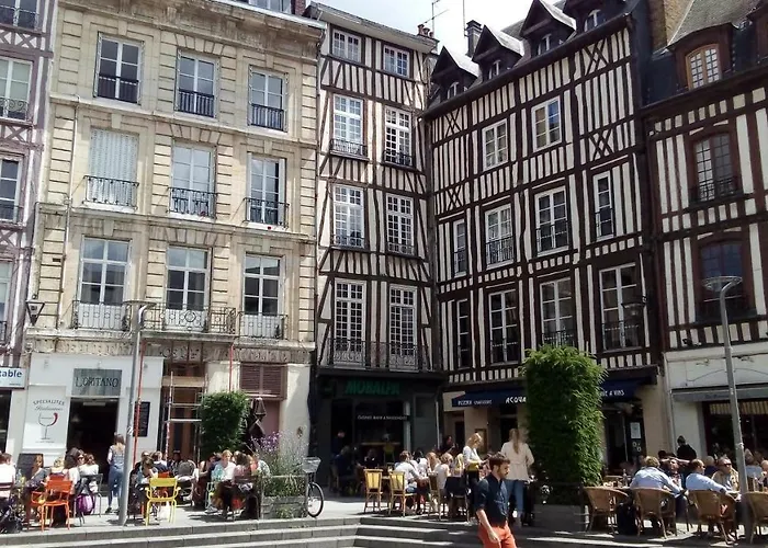 Quiet And Spacious 80M2 Flat Near Historic Center And Quays Apartament Rouen