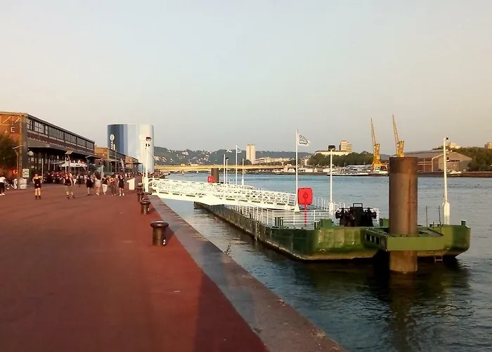 Apartment Quiet And Spacious 80M2 Flat Near Historic Center And Quays Rouen